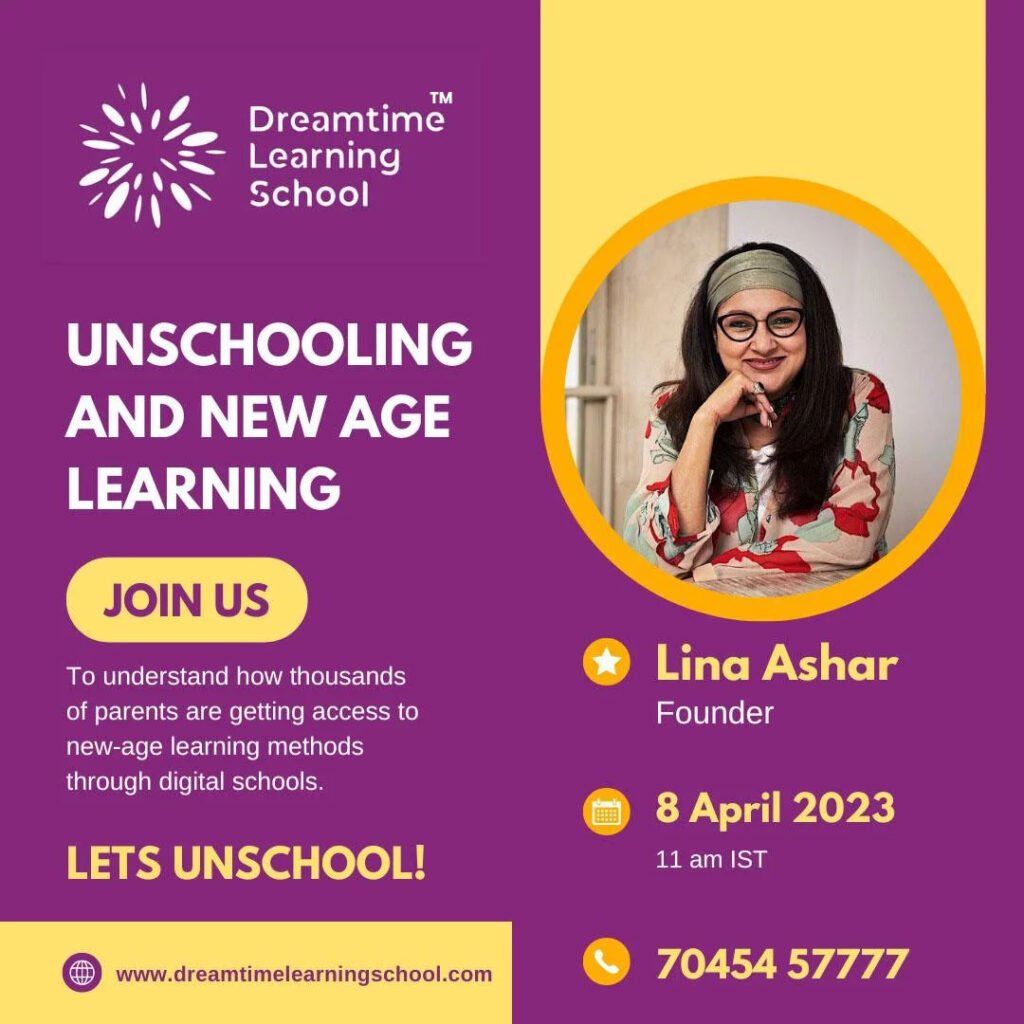 Unschooling and new age learning – Dreamtime Learning School