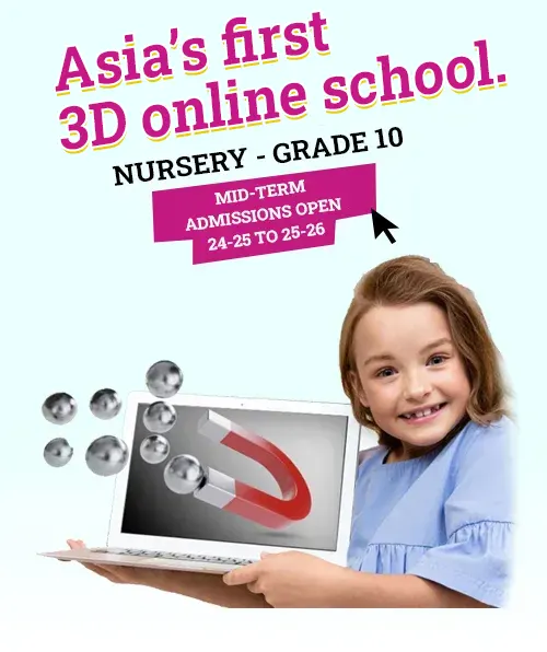 Asia’s First 3D Online School