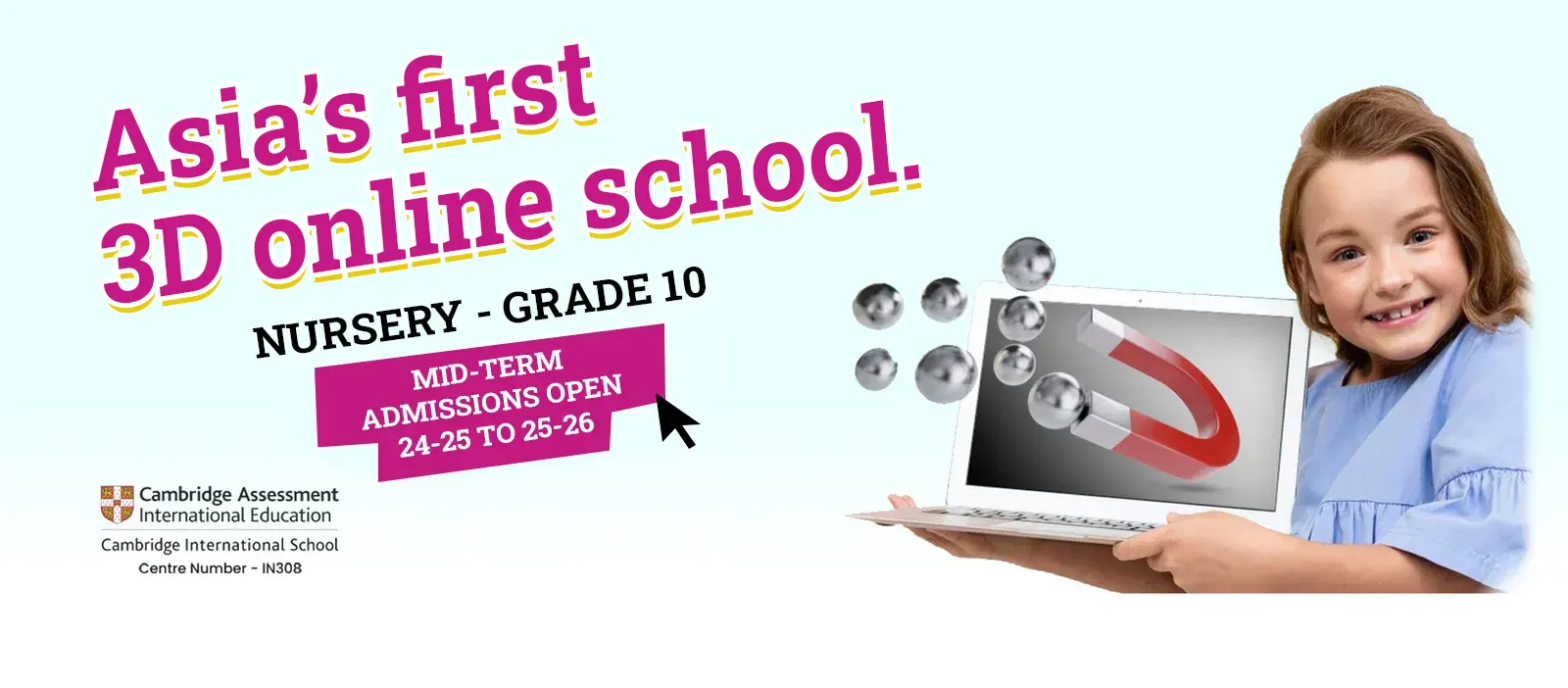 Asia’s First 3D Online School