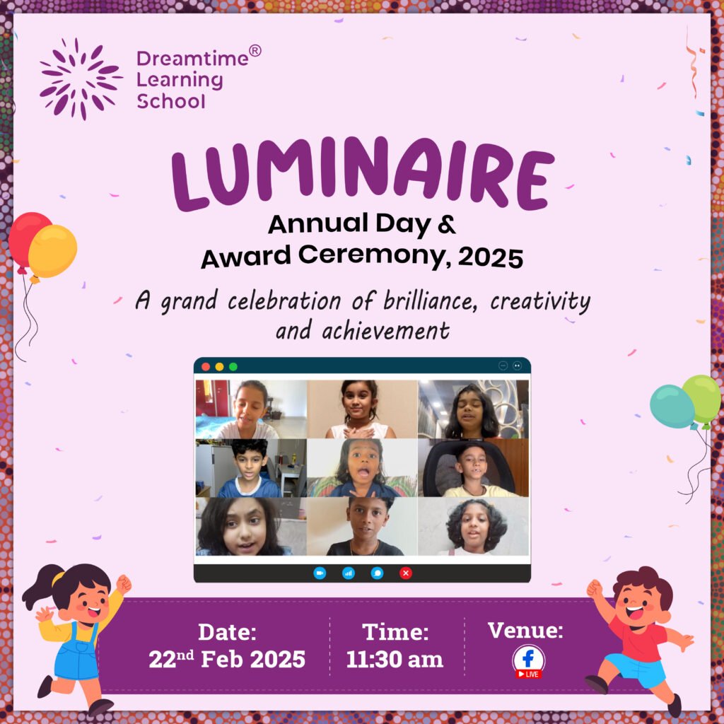 At Dreamtime Learning School, Annual Day & Award Ceremony 2025